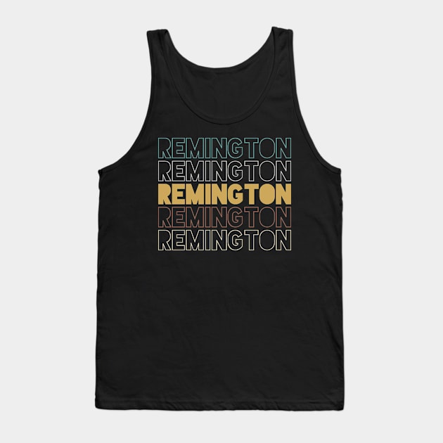 Remington Tank Top by Hank Hill